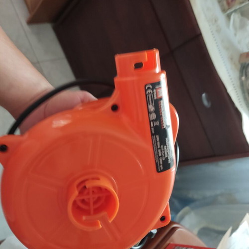 Krausmann 6330 blower 380W new with 1L dust collection bag