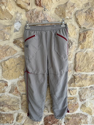 Men's Khaki Sport Pants used with red details, size L/XL