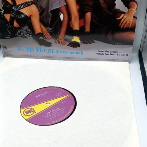 Mary Jane Girls In My House vinyl record like new, R&B / Soul