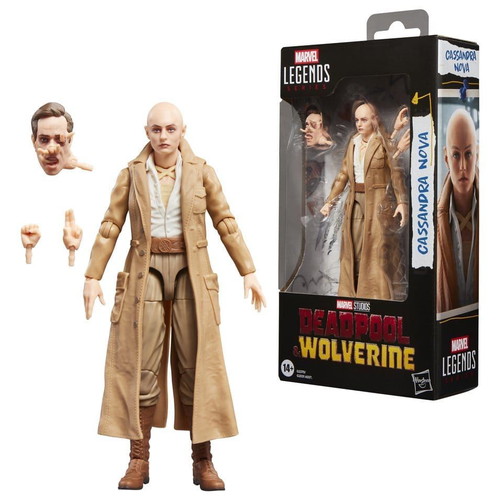 Marvel Legends Cassandra Nova 6'' action figure new