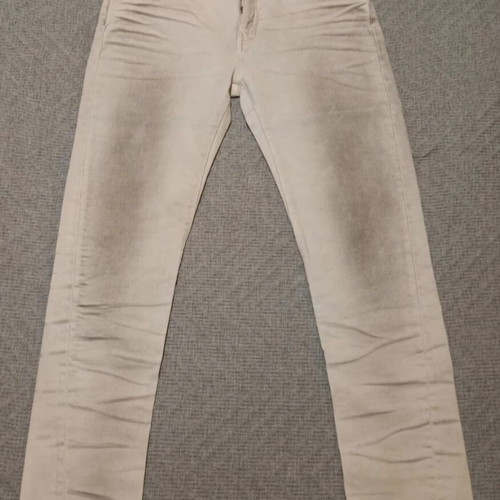 John Richmond Jeans RMA20171JE slim fit like new, white