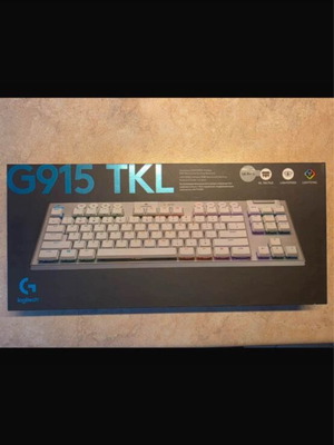 Logitech G915 TKL Wireless Gaming Mechanical Keyboard with GL Tactile Switches RGB