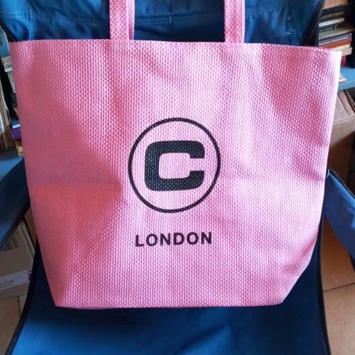 Beach Shoulder Bag New Pink Vintage Style
