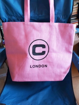Beach Shoulder Bag New Pink Vintage Style