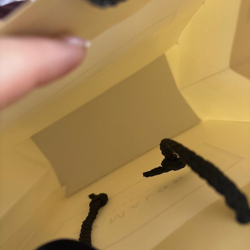 Jo Malone bag new, paper with black ribbon