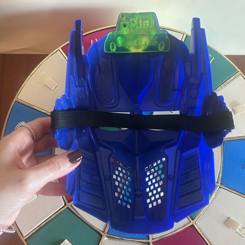 Transformers Optimus Prime voice changer mask like new