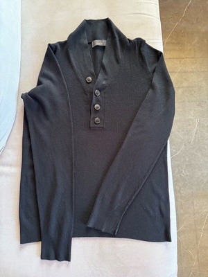 Zara men's blouse used, size M, black