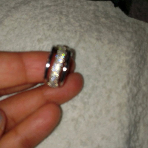 Women's silver ring in good condition