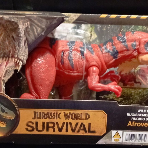 Jurassic Survival dinosaurs with movable parts new