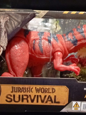 Jurassic Survival Δεινόσαυροι με Κινούμενα Μέλη καινούργιο