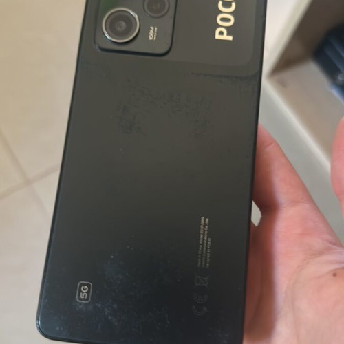 Poco X5 Pro 5G 256GB Android smartphone used, black, dual SIM