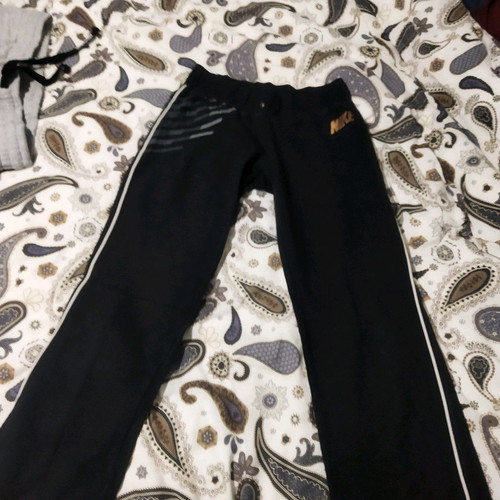 Nike women's medium tracksuit used, black