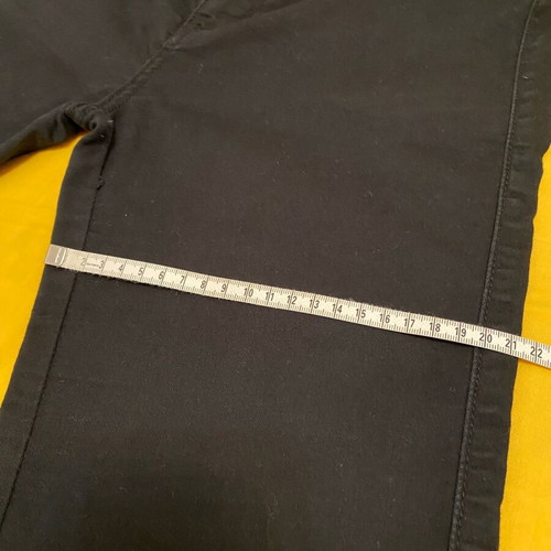 Stradivarius black pants slim fit like new size S