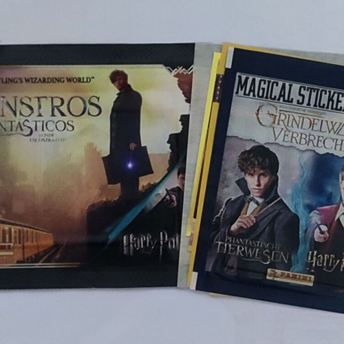 Fantastic Beasts stickers new, set of 2 packs