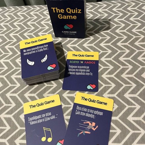 The Quiz Game board game like new