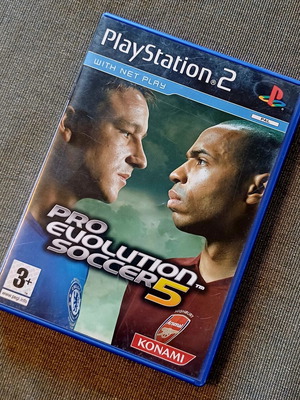 Pro Evolution Soccer 5 PlayStation 2 used Greek version
