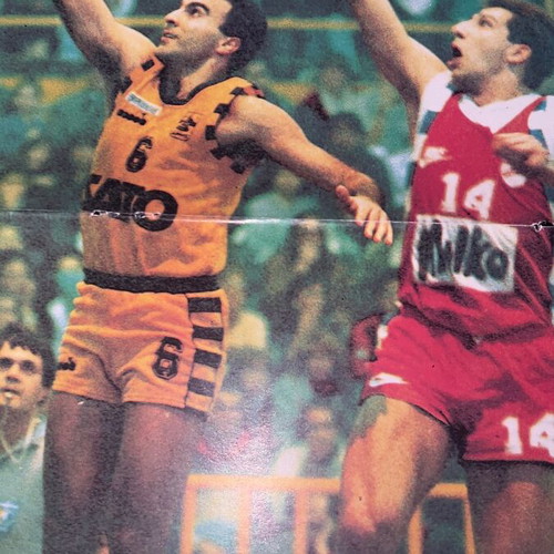 Aris Basket Rare Poster Pack used, 26x21 cm