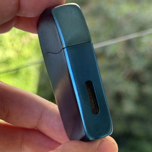 Zippo Blu lighter used