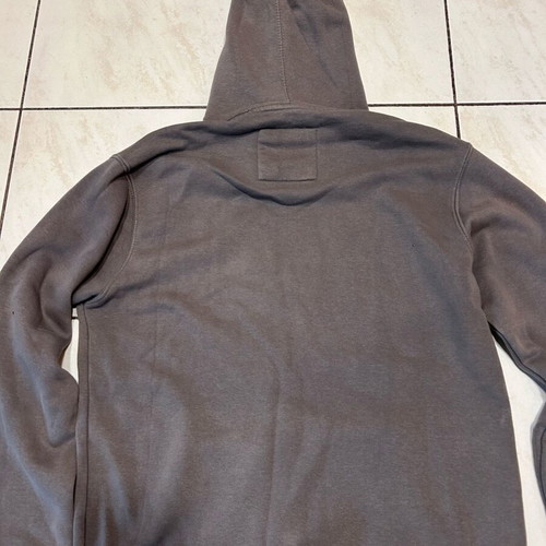 Pull & Bear men's sweatshirt gray used with small stain