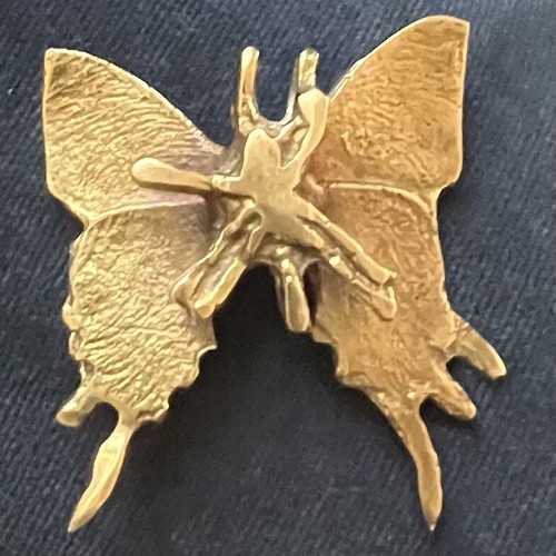 Decorative Butterfly from Collection of Solid Brass Items like new