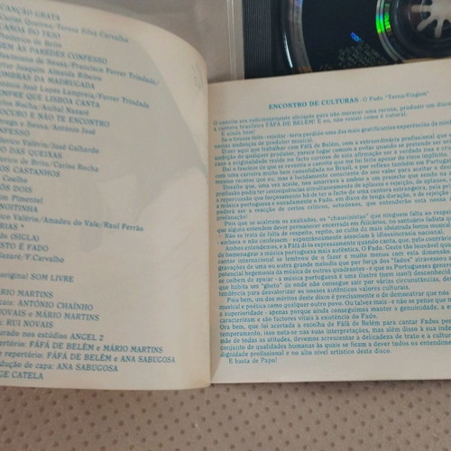 Fafá de Belém Meu Fado CD used, Latin