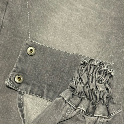 Women's pants S gray like new