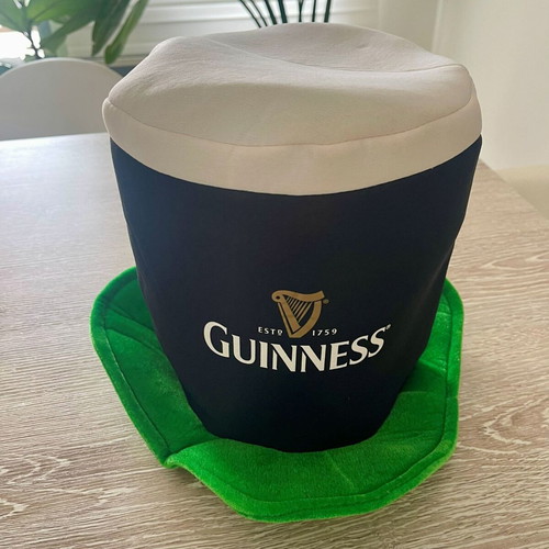 Guinness Pint novelty hat St. Patrick's Day