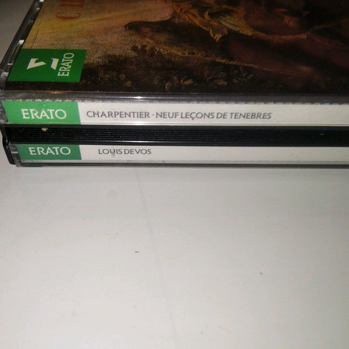 Marc-Antoine Charpentier 9 Leçons De Ténèbres 2xCD used, classical
