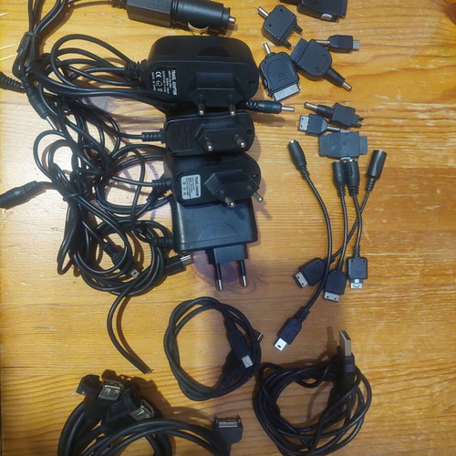 Mobile accessories like new, chargers and adapters