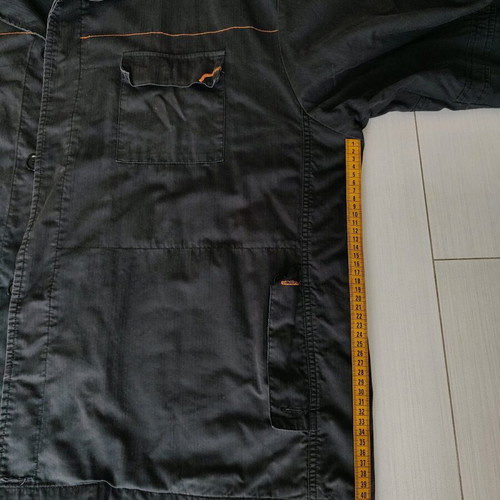 Men's Vintage Duke London Jacket 5XL like new, black