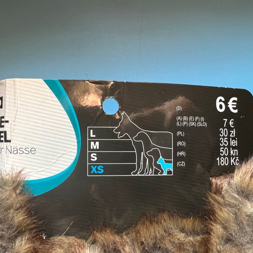 Pet jacket XS new for small dog