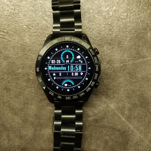HiFuture Go PRO smart watch men's like new, black