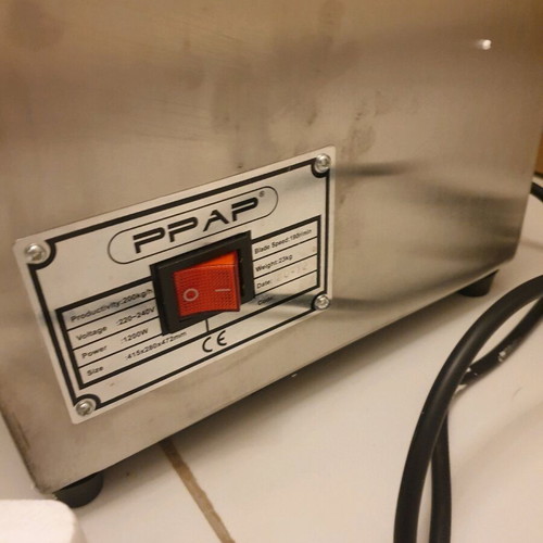 Professional meat and sausage machine new 23kg inox