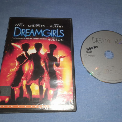 Dreamgirls DVD used with subtitles