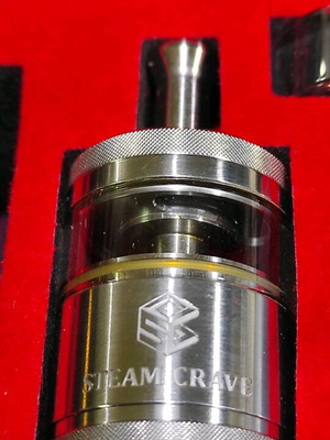 Aromamizer MTL RTA Classic by Steam Crave σαν καινούργιο, ανοξείδωτο ατσάλι