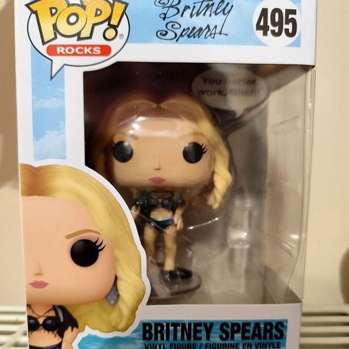 Funko Pop! Britney Spears 495 new