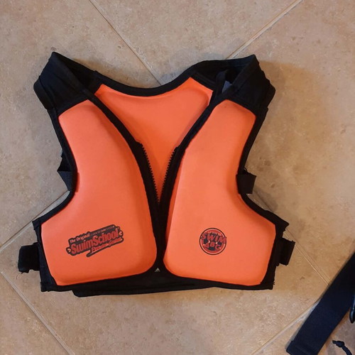 Children's life jacket slightly used