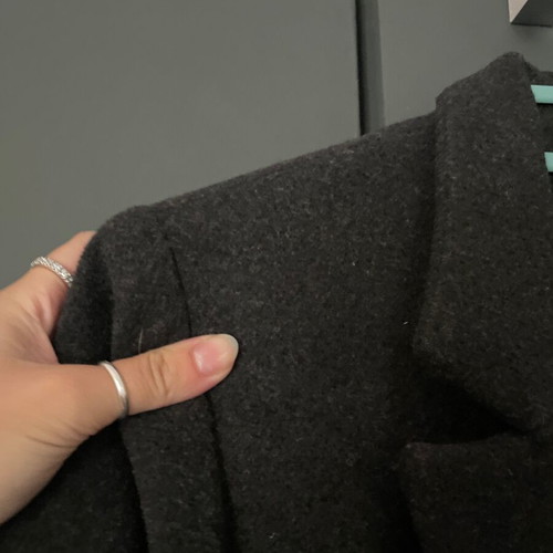 Bellina Fashion coat like new with padded shoulders