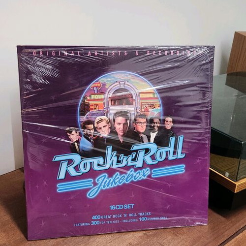 Rock'n'Roll 16 CD set new, 400 tracks