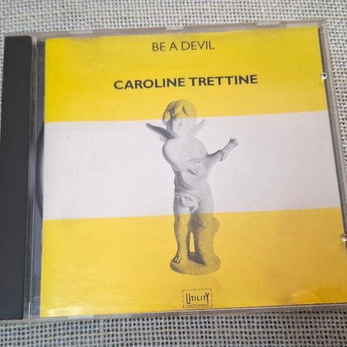 Caroline Trettine Be A Devil CD mini-album, rock