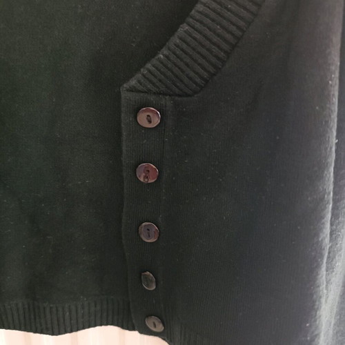 Black bolero used Ciao ciao, size L
