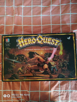 Hero Quest MB Games Elgreco 1989 Citabel Miniatures σαν καινούργιο