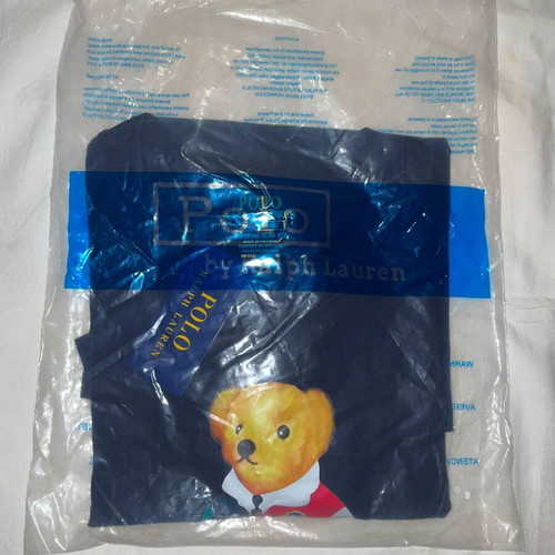 Polo Bear by Ralph Lauren T-Shirt, navy blue, size L