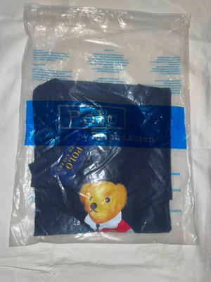 Polo Bear by Ralph Lauren T-Shirt, navy blue, size L
