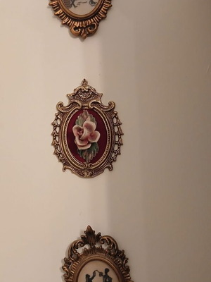 Frames used, vintage style set of 3