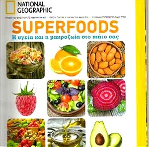 NATIONAL GEOGRAPHIC-SUPERFOODS