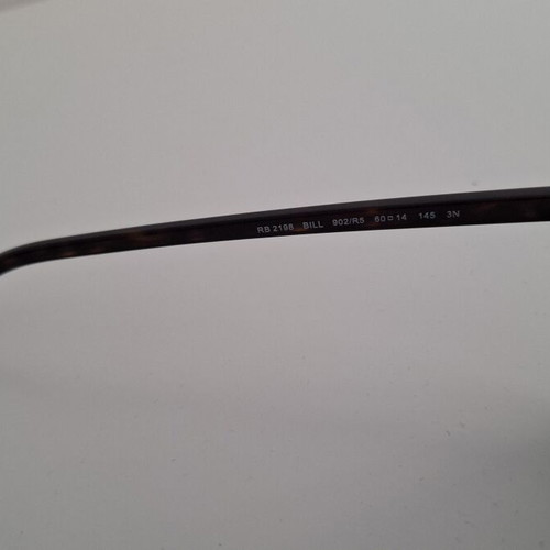 Ray Ban Bill sunglasses like new, brown tortoise with grey-blue lens