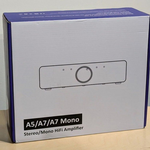 3E Audio A7 Hi-Fi Stereo Class D Amplifier New Generation