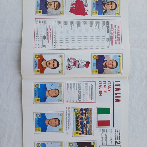 Panini Mexico 1970 Official Reprint Album like new