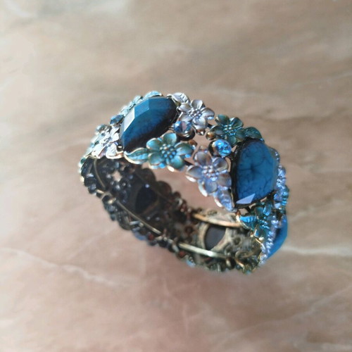 Fon Bijou Bracelet like new turquoise